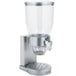Zevro KCH-06119 Silver 4 Liter Single Canister Dry Food Dispenser Main Thumbnail 2