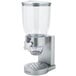 Zevro KCH-06119 Silver 4 Liter Single Canister Dry Food Dispenser Main Thumbnail 3