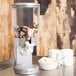 Zevro KCH-06119 Silver 4 Liter Single Canister Dry Food Dispenser Main Thumbnail 1