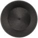 HS Inc. HS1012 8" x 2 1/4" Charcoal Polyethylene Round Basket - 24/Case Main Thumbnail 5