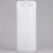 Sterno 60160 Mirage 9 1/2" White Programmable Flameless Flickering LED Candle - 4/Case Main Thumbnail 3