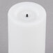 Sterno 60174 3" White Flameless Real Wax Mini Votive - 50/Case Main Thumbnail 4