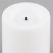 Sterno 60172 1 3/4" White Flameless Real Wax Mini Votive - 50/Case Main Thumbnail 4