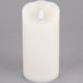 Sterno 60152 Mirage 7 1/2" Cream Programmable Flameless Flickering LED Candle - 6/Case Main Thumbnail 2
