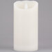 Sterno 60152 Mirage 7 1/2" Cream Programmable Flameless Flickering LED Candle - 6/Case Main Thumbnail 3