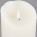 Sterno 60152 Mirage 7 1/2" Cream Programmable Flameless Flickering LED Candle - 6/Case Main Thumbnail 5