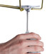 24" Brass Bar Glass Hanger Rack Main Thumbnail 3