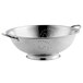 Vollrath 47974 14 Qt. Stainless Steel Colander with Base and Handles Main Thumbnail 3