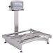 Cardinal Detecto EB-300-190 300 lb. Electronic Bench Scale with 190 Indicator and Tower Display, Legal for Trade Main Thumbnail 5