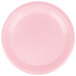 Creative Converting 28158021 9" Classic Pink Plastic Plate - 240/Case Main Thumbnail 2