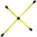 FLAT Tech FPB5022A05 29 1/2" x 20 1/2" Yellow Table Pad Main Thumbnail 1