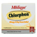 A box of Medique Chlorphen Allergy and Hay Fever Relief tablets with a yellow label and black text.