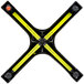 Flat Tech FPB5015A05 27 1/2" x 28" Yellow Table Pad Main Thumbnail 6