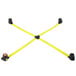 Flat Tech FPB5015A05 27 1/2" x 28" Yellow Table Pad Main Thumbnail 2