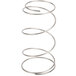 A metal spiral spring in a Vollrath Sauce Boss Parts Kit.