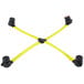 Flat Tech FPB5014A05 21" x 21" Yellow Table Pad Main Thumbnail 2