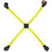 Flat Tech FPB5014A05 21" x 21" Yellow Table Pad Main Thumbnail 1