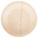 Bambu® 062300 Veneerware® 7" Disposable Shallow Bamboo Bowl - 100/Case Main Thumbnail 2