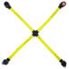 Flat Tech FPB5030A05 22 1/2" x 21" Yellow Table Pad Main Thumbnail 1