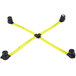 Flat Tech FPB5030A05 22 1/2" x 21" Yellow Table Pad Main Thumbnail 2