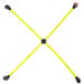 Flat Tech FPB5021A05 34" x 34" Yellow Table Pad Main Thumbnail 1