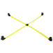 Flat Tech FPB5021A05 34" x 34" Yellow Table Pad Main Thumbnail 2