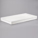 A white rectangular MFG Tray dough proofing box with a lid.