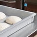 MFG Tray 870008-5136 Gray Fiberglass Dough Proofing Box - 18" x 26" x 3" Main Thumbnail 4