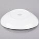 World Tableware INF-250 Porcelana Infinity 30 oz. Bright White Oval Porcelain Bowl - 12/Case Main Thumbnail 3