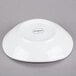 World Tableware INF-170 Porcelana Infinity 10 oz. Bright White Oval Porcelain Bowl - 36/Case Main Thumbnail 3