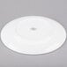 World Tableware 840-440C Porcelana Coupe Plate 11 1/4" Bright White Round Porcelain - 12/Case Main Thumbnail 3