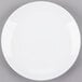 World Tableware 840-410C Porcelana Coupe Plate 6 1/2" Bright White Round Porcelain - 36/Case Main Thumbnail 2