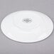 World Tableware 840-410C Porcelana Coupe Plate 6 1/2" Bright White Round Porcelain - 36/Case Main Thumbnail 3