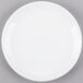 World Tableware 840-420C Porcelana Coupe Plate 7 1/4" Bright White Round Porcelain - 36/Case Main Thumbnail 2
