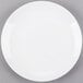 World Tableware 840-423C Porcelana Coupe Plate 8 1/4" Bright White Round Porcelain - 24/Case Main Thumbnail 2