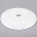 World Tableware 840-423C Porcelana Coupe Plate 8 1/4" Bright White Round Porcelain - 24/Case Main Thumbnail 3