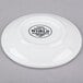 World Tableware 840-404C Porcelana Coupe Plate 4" Bright White Round Micro Porcelain - 36/Case Main Thumbnail 3
