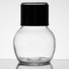 Libbey 5065 11.5 oz. Glass Hottle Server with Black Band - 24/Case Main Thumbnail 2