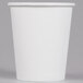Choice 8 oz. White Poly Paper Hot Cup - 50/Pack Main Thumbnail 3