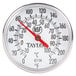 Taylor 8215N 8" Superior Grade Instant Read Probe Dial Thermometer 0 to 220 Degrees Fahrenheit Main Thumbnail 4