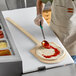 12" x 14" Wooden Tapered Pizza Peel with 28" Handle Main Thumbnail 1