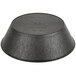 HS Inc. HS1012L 9" x 2 3/4" Charcoal Polyethylene Large Round Basket - 24/Case Main Thumbnail 5