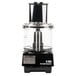 Waring WFP14S 3.5 Qt. Clear Batch Bowl Food Processor with Vegetable Prep Lid Chute and 4 Discs - 1 hp Main Thumbnail 2