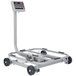 Tor Rey EQM-400/800 800 lb. Digital Receiving Bench Scale with Tower Display, Legal for Trade Main Thumbnail 4