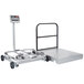 Tor Rey EQM-400/800 800 lb. Digital Receiving Bench Scale with Tower Display, Legal for Trade Main Thumbnail 6