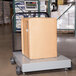 Tor Rey EQM-400/800 800 lb. Digital Receiving Bench Scale with Tower Display, Legal for Trade Main Thumbnail 1