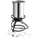 Backyard Pro BP-12KIT 30 Qt. Turkey Fryer Kit with Aluminum Stock Pot and Accessories - 55,000 BTU Main Thumbnail 2