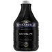 Ghirardelli 64 fl. oz. Black Label Chocolate Flavoring Sauce Main Thumbnail 2