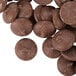 Ghirardelli 25 lb. Stanford Milk Chocolate Wafers Main Thumbnail 2