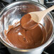 Ghirardelli 25 lb. Stanford Milk Chocolate Wafers Main Thumbnail 3